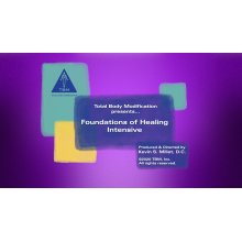 Foundations of Healing Intensive - Online Training Course